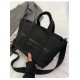 Retro Korean letter-printed tote bag, summer women's single-shoulder bag, large-capacity, high-quality commuting bag Retro Korean letter-printed tote bag, summer women's single-shoulder bag, large-capacity, high-quality commuting bag