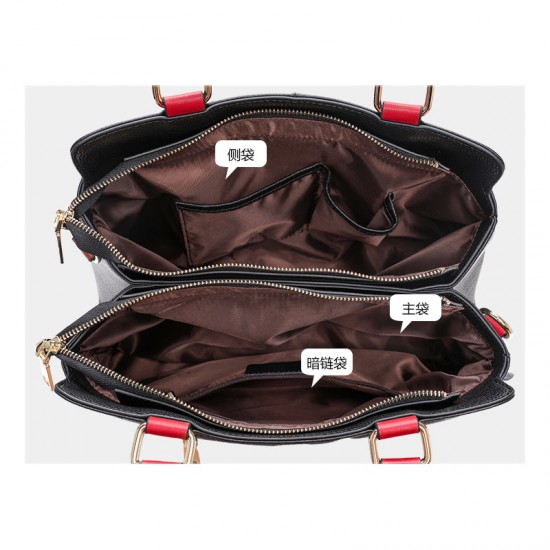 Qiandian large-capacity genuine leather women's bag 2025 New Trendy crossbody bag, ladies' bag, handbag, soft leather large bag