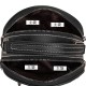 Qiandian genuine leather women's bag 2024 New style women's single-shoulder bag, woven pattern crossbody bag, large capacity cowhide small round bag Qiandian genuine leather women's bag 2024 New style women's single-shoulder bag, woven pattern crossbody bag, large capacity cowhide small round bag