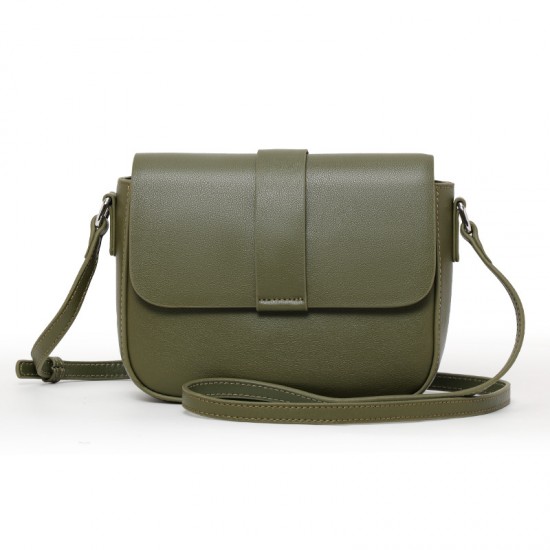 Qiandian Xiaofang Women's 2025 New Trendy autumn women's Bag, single-shoulder crossbody bag, fashionable and versatile soft leather women's bag