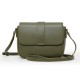 Qiandian Xiaofang Women's 2025 New Trendy autumn women's Bag, single-shoulder crossbody bag, fashionable and versatile soft leather women's bag