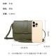 Qiandian Xiaofang Women's 2025 New Trendy autumn women's Bag, single-shoulder crossbody bag, fashionable and versatile soft leather women's bag