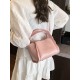 The high-end and versatile 2025 new hand-held vegetable basket small square bag, single-shoulder crossbody bucket bag, and trendy commuting women's bags