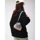 Summer 2025 new canvas bag, multi-color versatile nylon single-shoulder crossbody small square bag, casual mobile phone bag Summer 2025 new canvas bag, multi-color versatile nylon single-shoulder crossbody small square bag, casual mobile phone bag