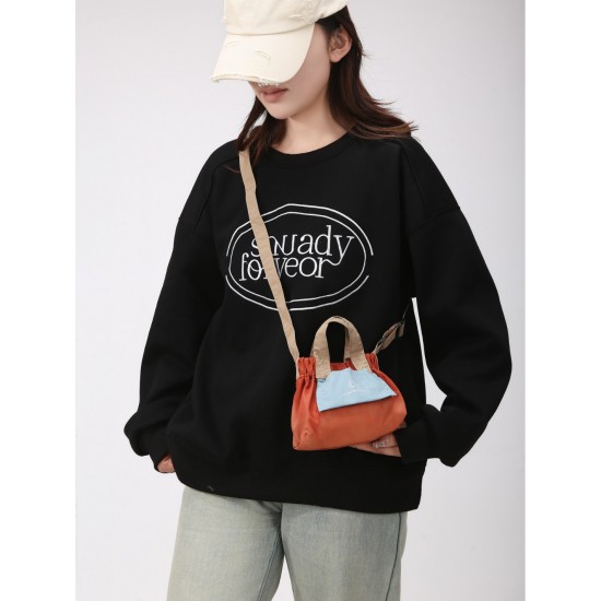 Summer 2025 new canvas bag, multi-color versatile nylon single-shoulder crossbody small square bag, casual mobile phone bag Summer 2025 new canvas bag, multi-color versatile nylon single-shoulder crossbody small square bag, casual mobile phone bag