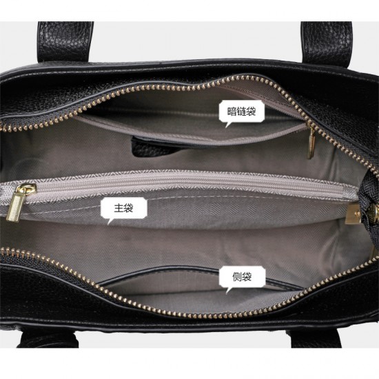 Qiandian top-grain cowhide women's bags, fashionable women's bags, commuter handbags, crocodile print genuine leather large bags, women's crossbody bags Qiandian top-grain cowhide women's bags, fashionable women's bags, commuter handbags, crocodile print genuine leather large bags, women's crossbody bags